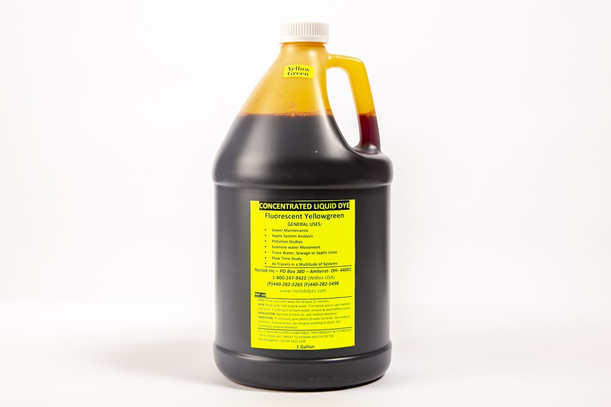 Norlab Tracing Dyes Yellowgreen Concentrated Tracing Dye