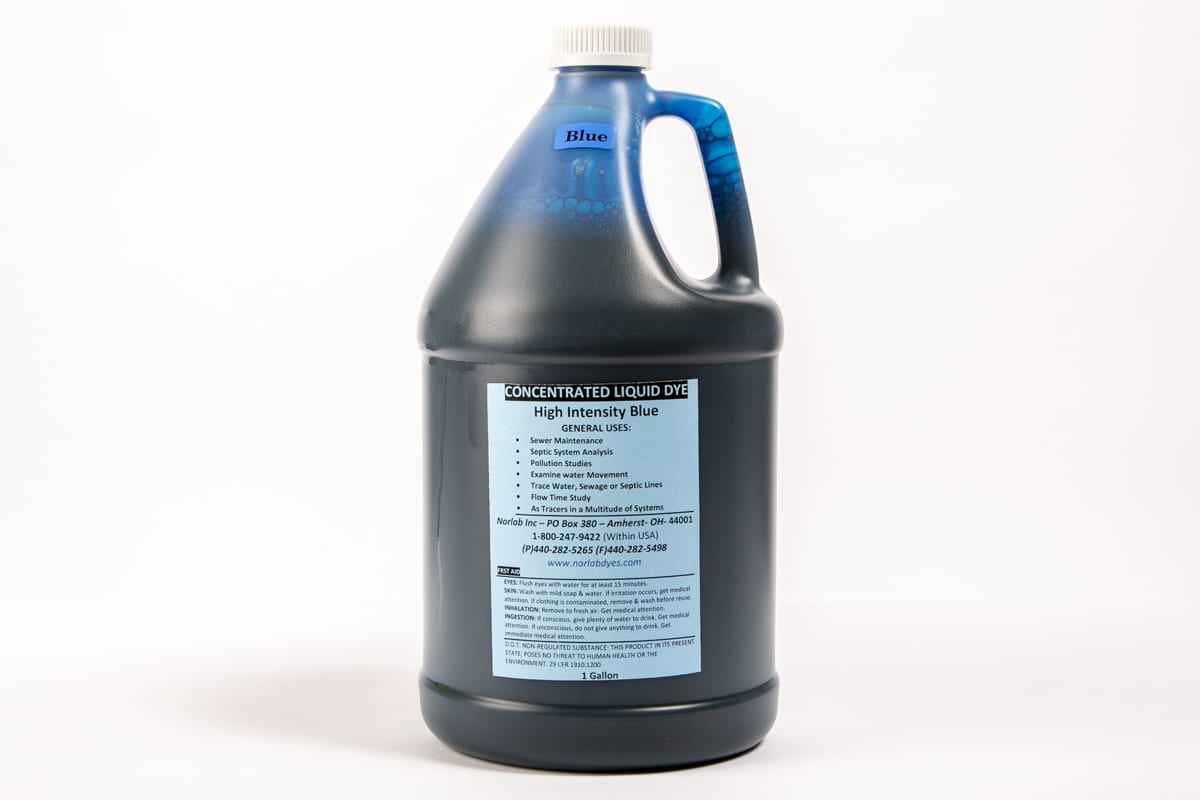 Norlab Tracing Dyes Blue Concentrated Tracing Dye