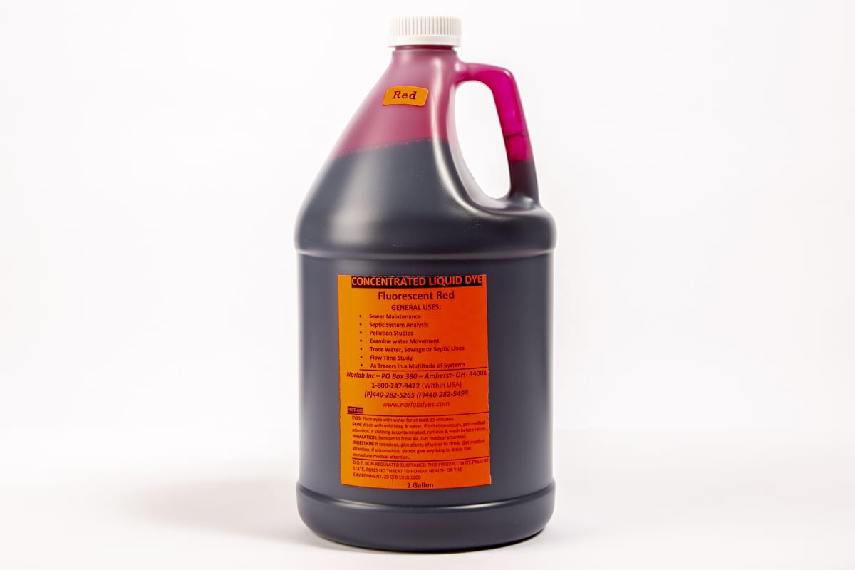 Norlab Tracing Dyes Red Concentrated Tracing Dye