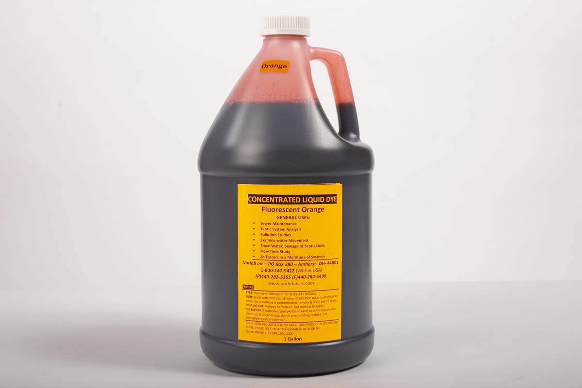 Norlab Tracing Dyes Orange Concentrated Tracing Dye