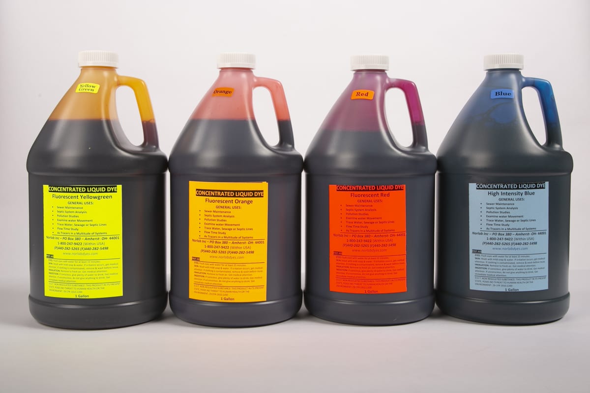 Norlab Tracing Dyes Concentrated Tracing Dye